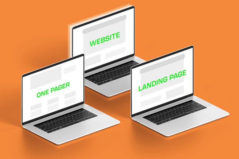 Website-vs-Onepager-vs-Landingpage-hero