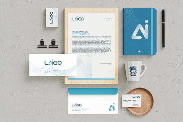 Markenidentität von Laigo