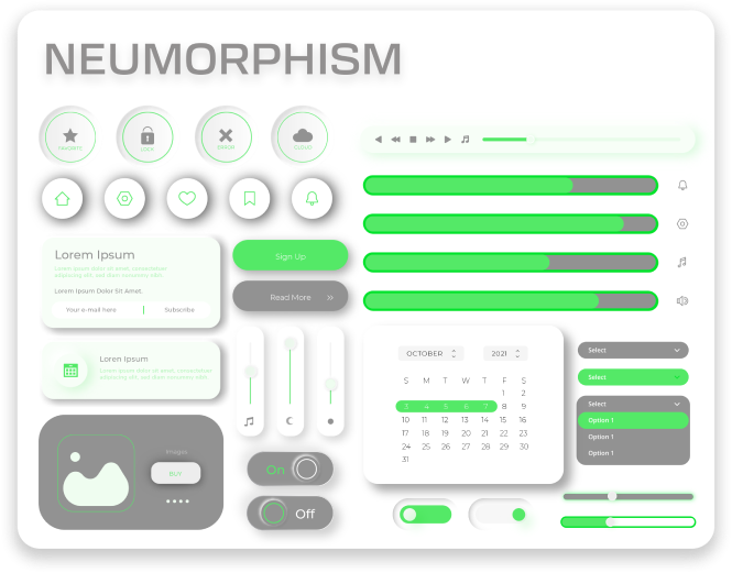 webdesign-trends_2023_neumorphism